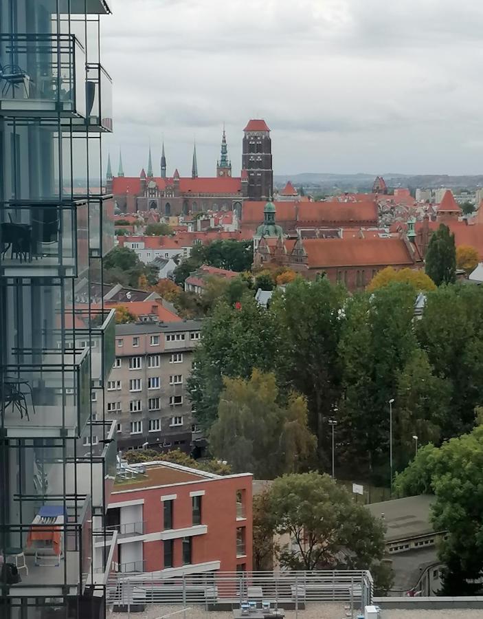 Blue - Bastion Walowa Gdańsk Kültér fotó